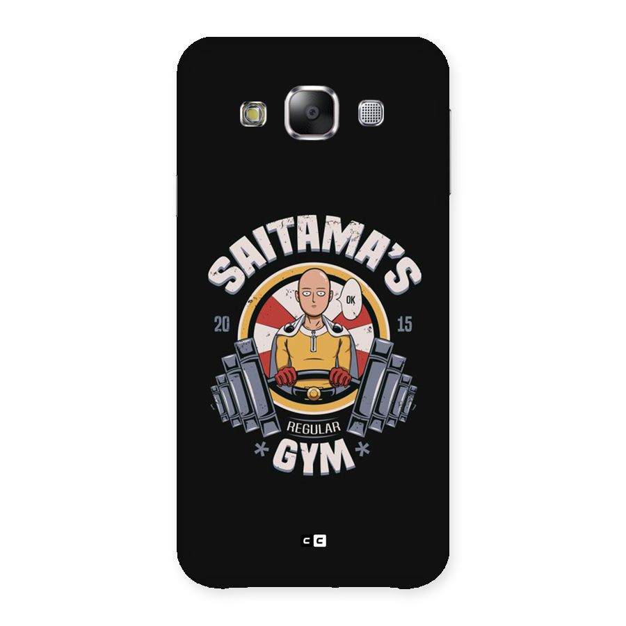 Saitama Gym Back Case for Galaxy E5