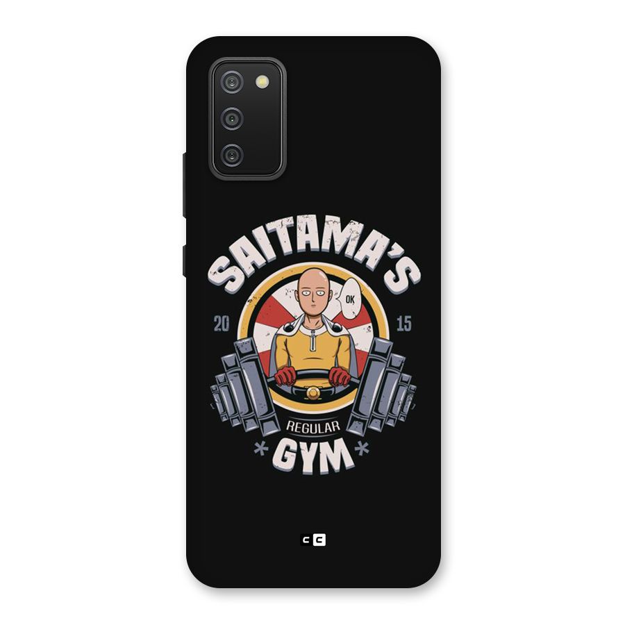 Saitama Gym Back Case for Galaxy F02s