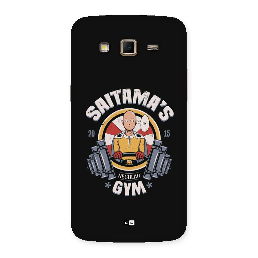 Saitama Gym Back Case for Galaxy Grand 2