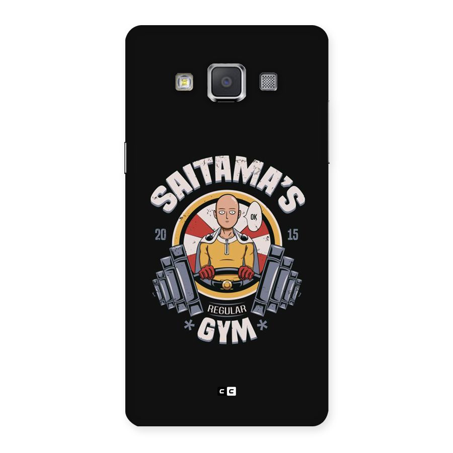 Saitama Gym Back Case for Galaxy Grand 3