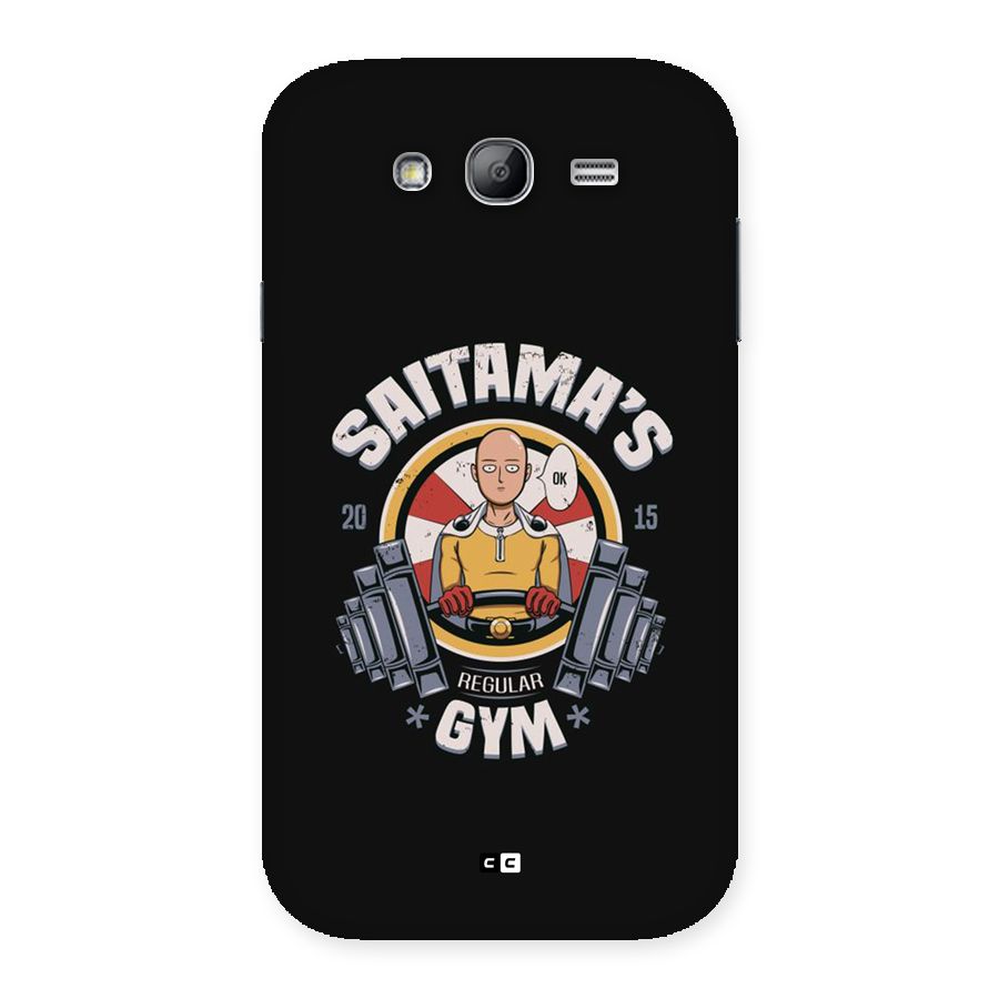 Saitama Gym Back Case for Galaxy Grand Neo Plus