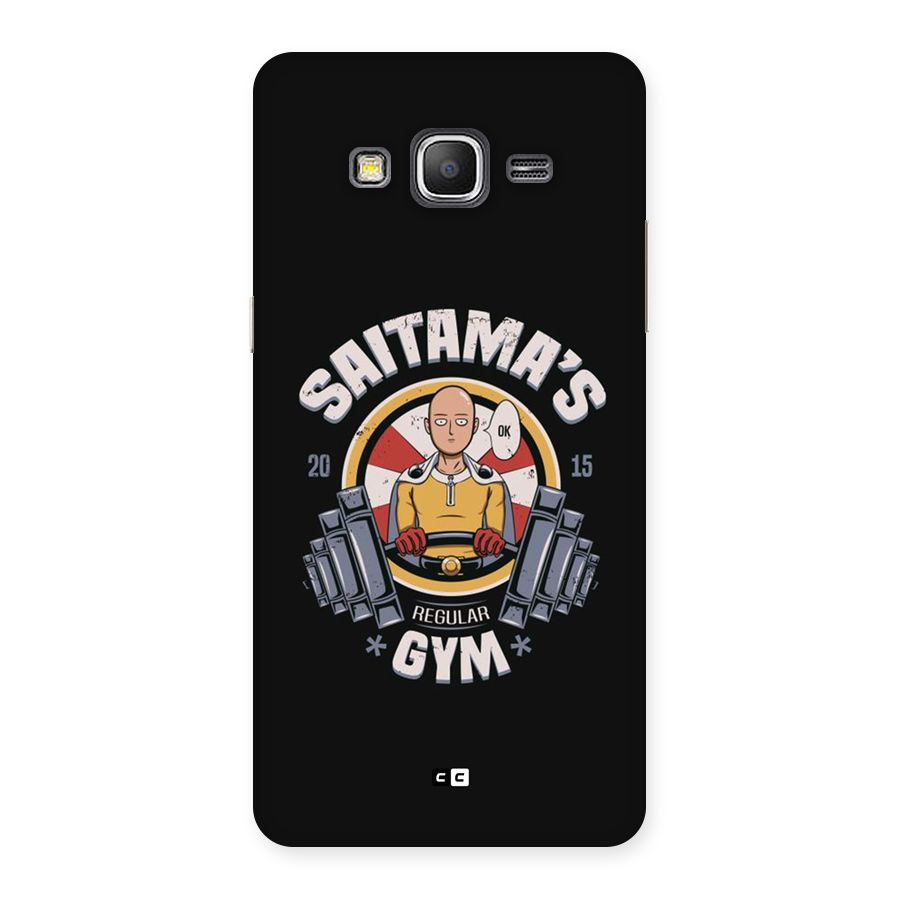 Saitama Gym Back Case for Galaxy Grand Prime