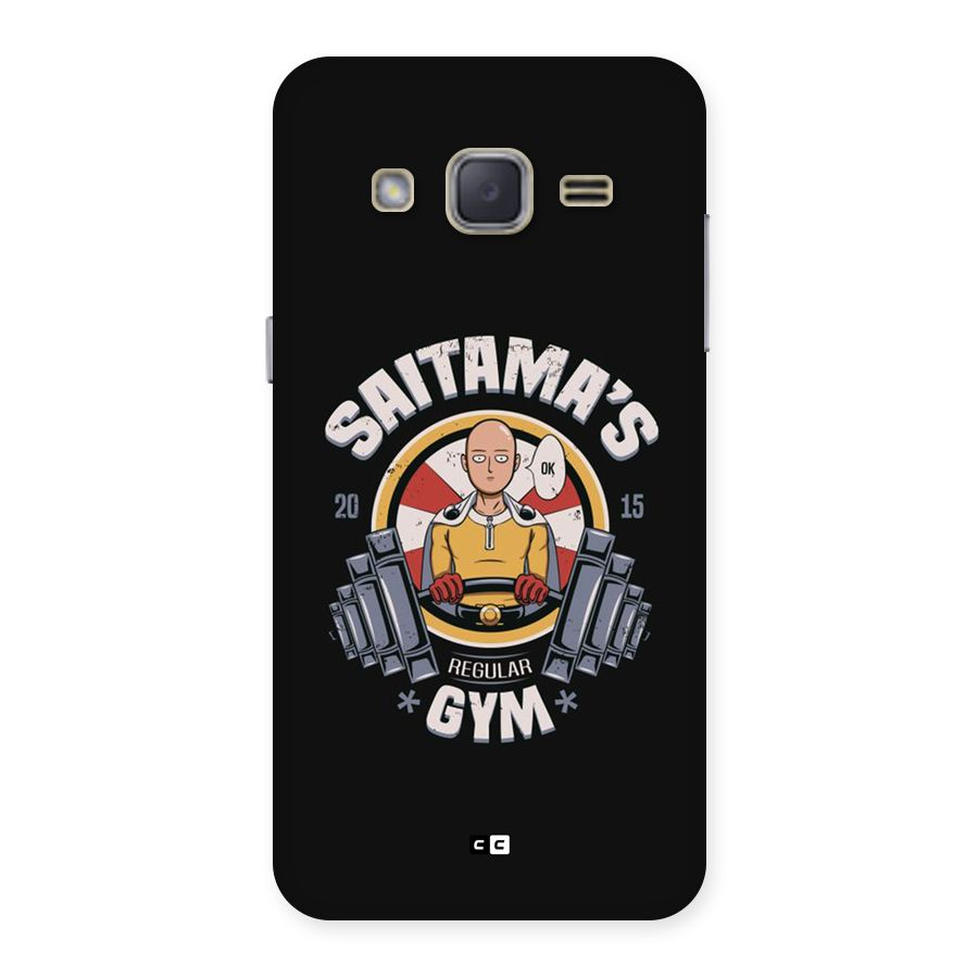 Saitama Gym Back Case for Galaxy J2
