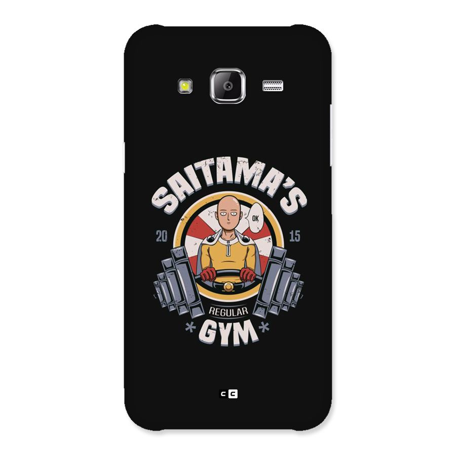 Saitama Gym Back Case for Galaxy J2 Prime