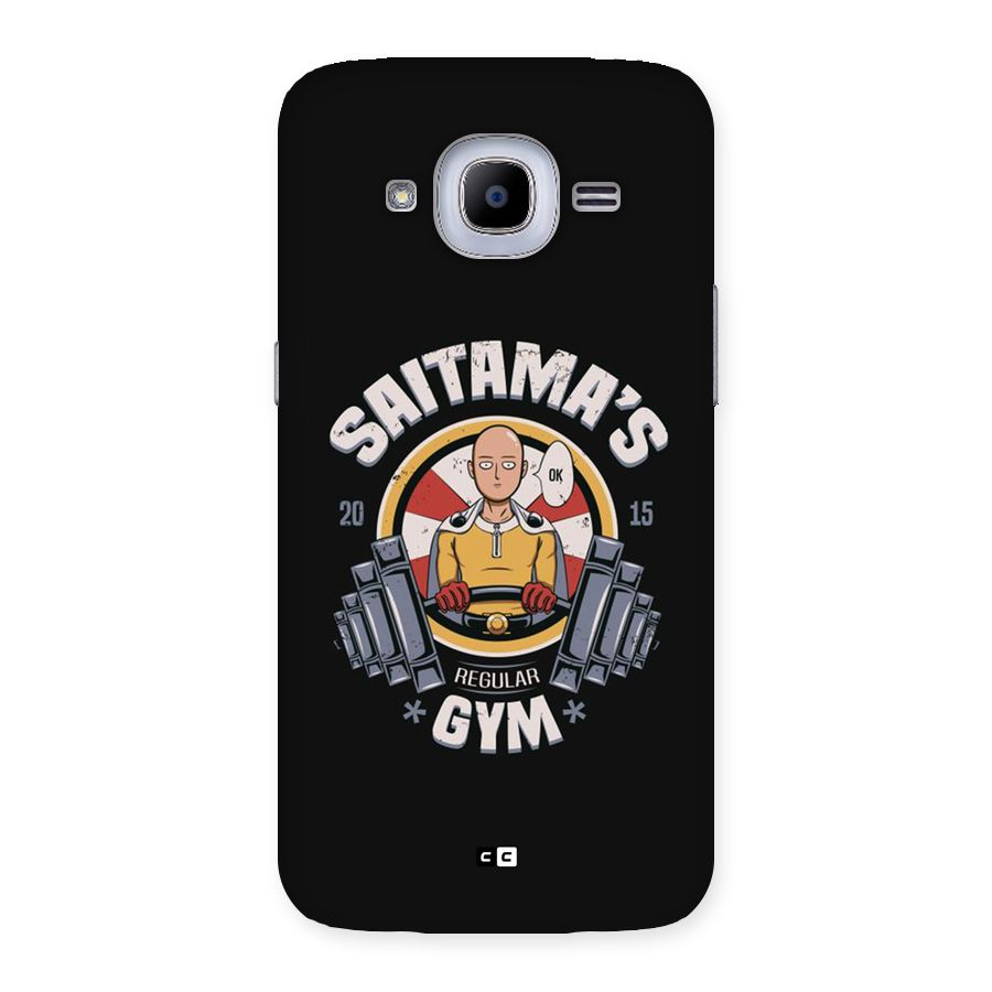 Saitama Gym Back Case for Galaxy J2 Pro