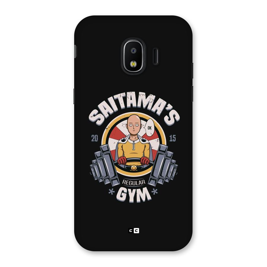 Saitama Gym Back Case for Galaxy J2 Pro 2018