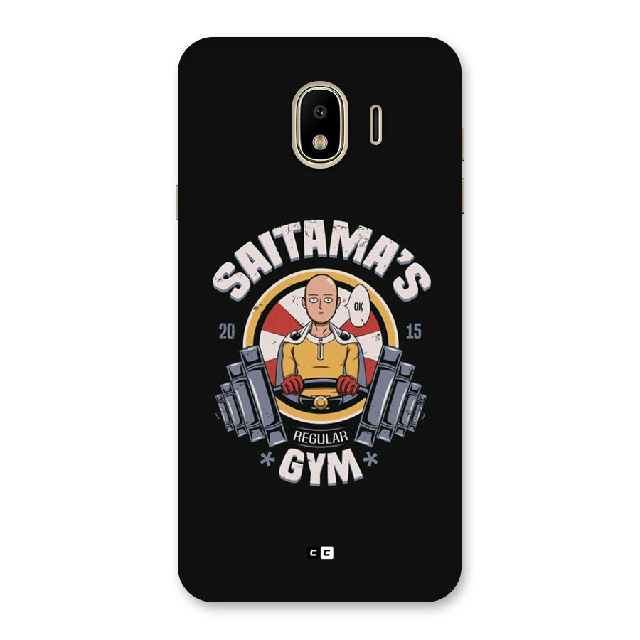 Saitama Gym Back Case for Galaxy J4