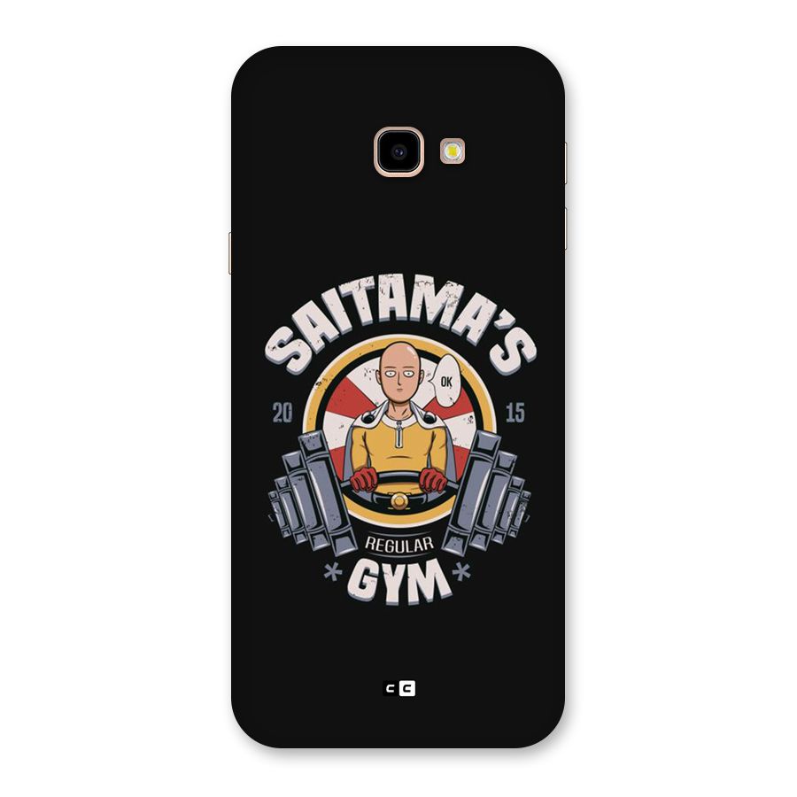 Saitama Gym Back Case for Galaxy J4 Plus