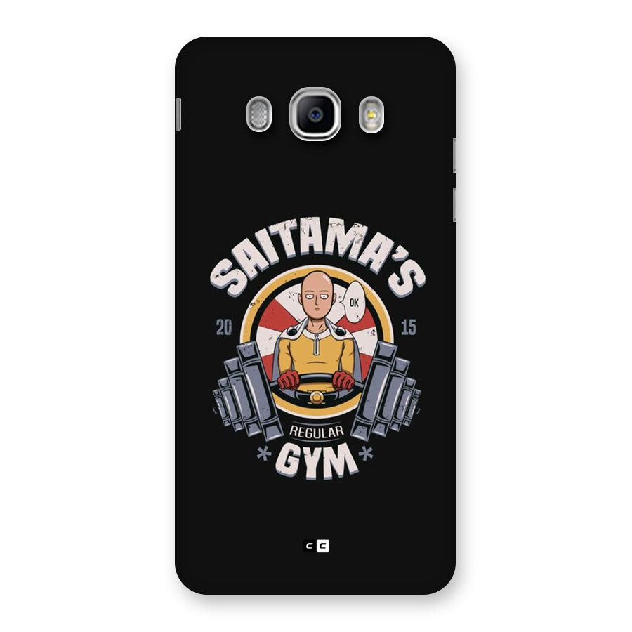 Saitama Gym Back Case for Galaxy J5 2016