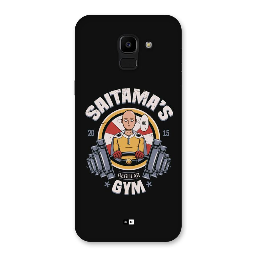 Saitama Gym Back Case for Galaxy J6