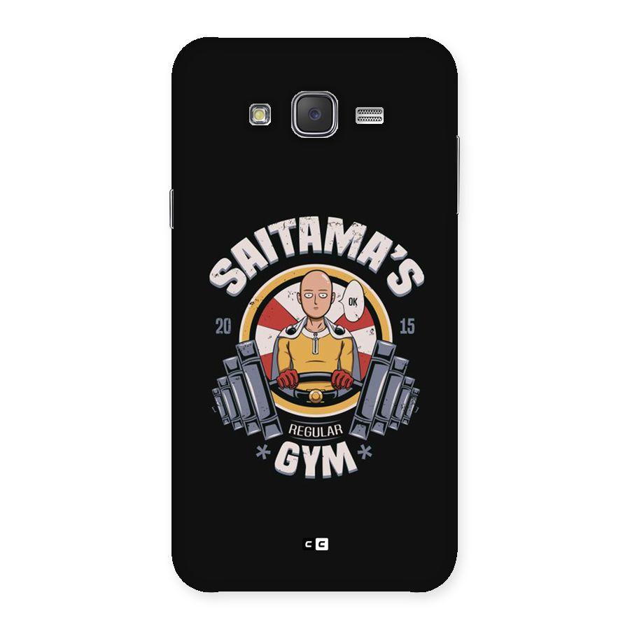 Saitama Gym Back Case for Galaxy J7
