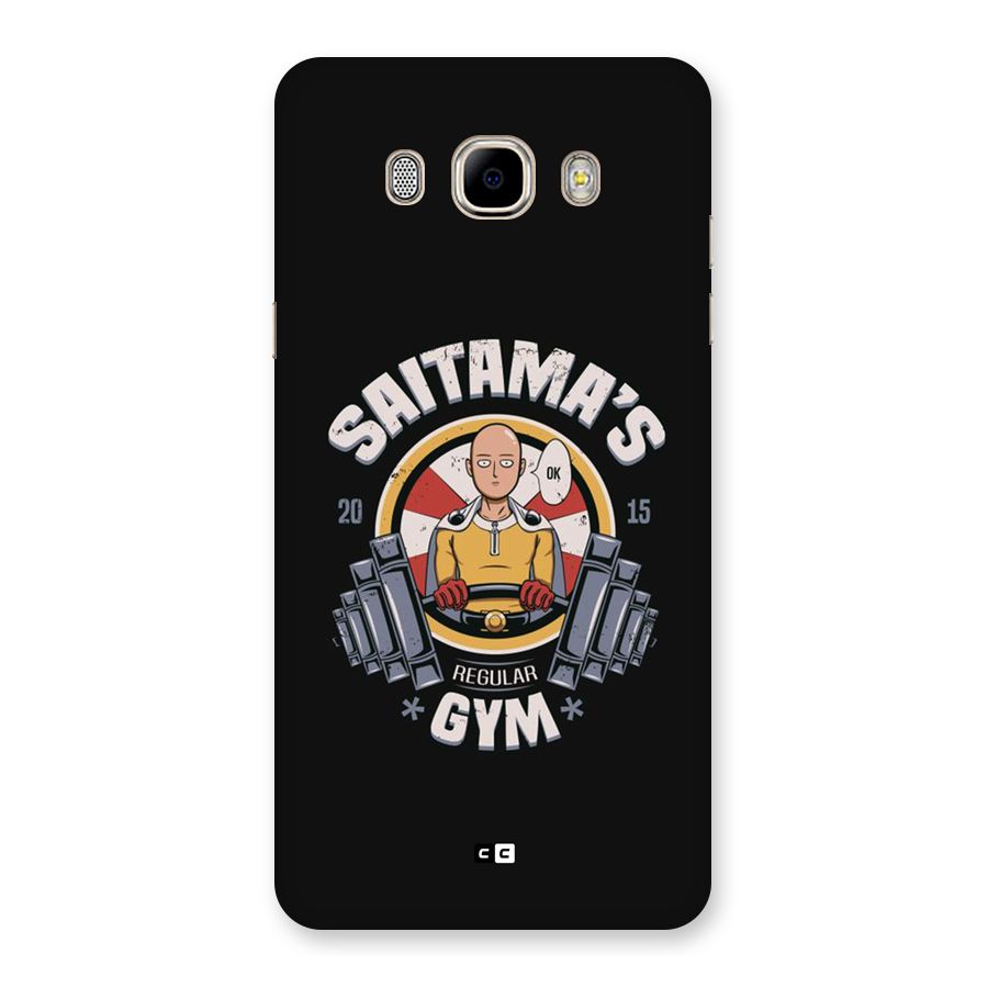 Saitama Gym Back Case for Galaxy J7 2016