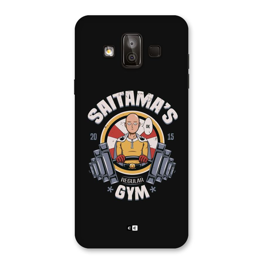 Saitama Gym Back Case for Galaxy J7 Duo