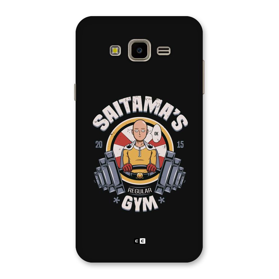 Saitama Gym Back Case for Galaxy J7 Nxt