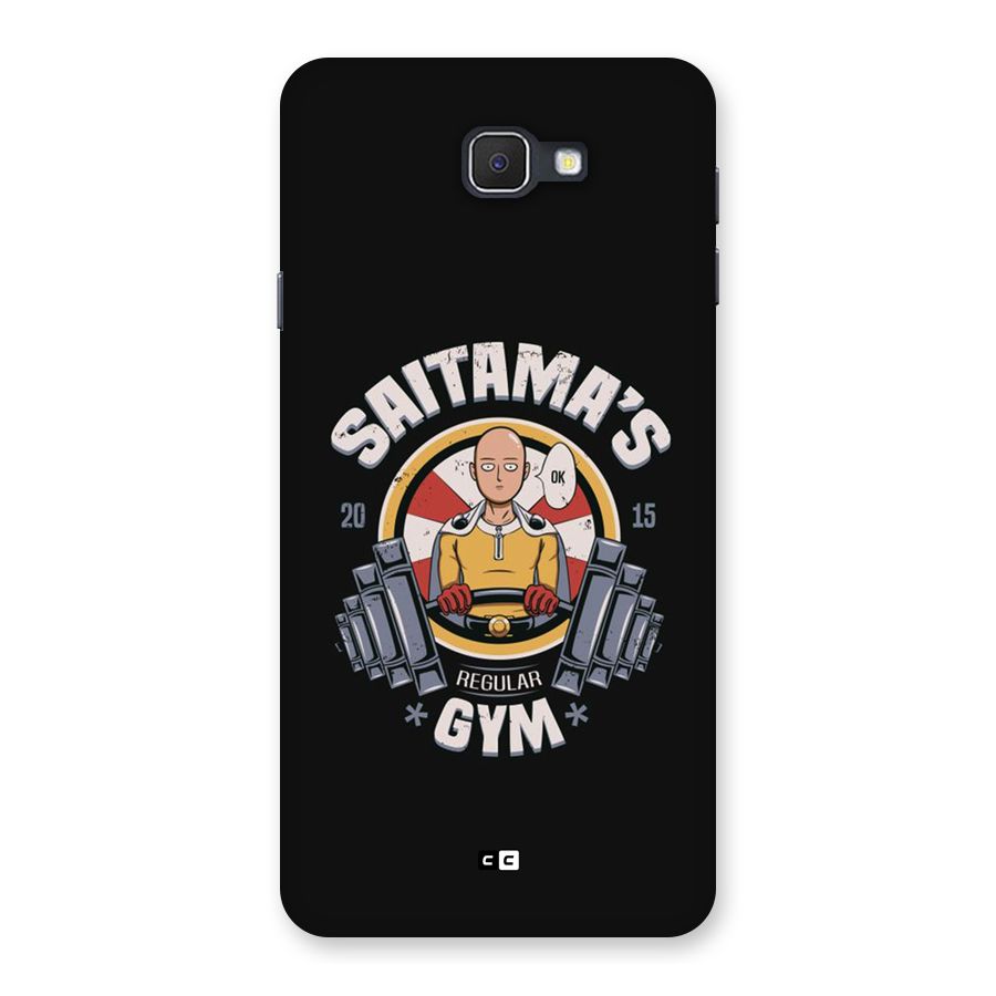 Saitama Gym Back Case for Galaxy J7 Prime