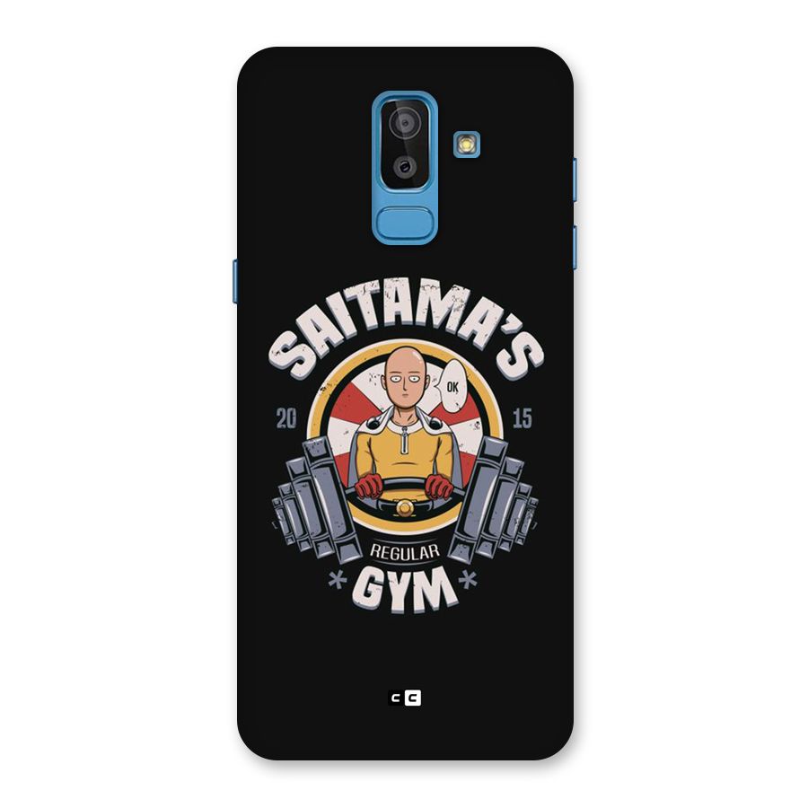 Saitama Gym Back Case for Galaxy J8