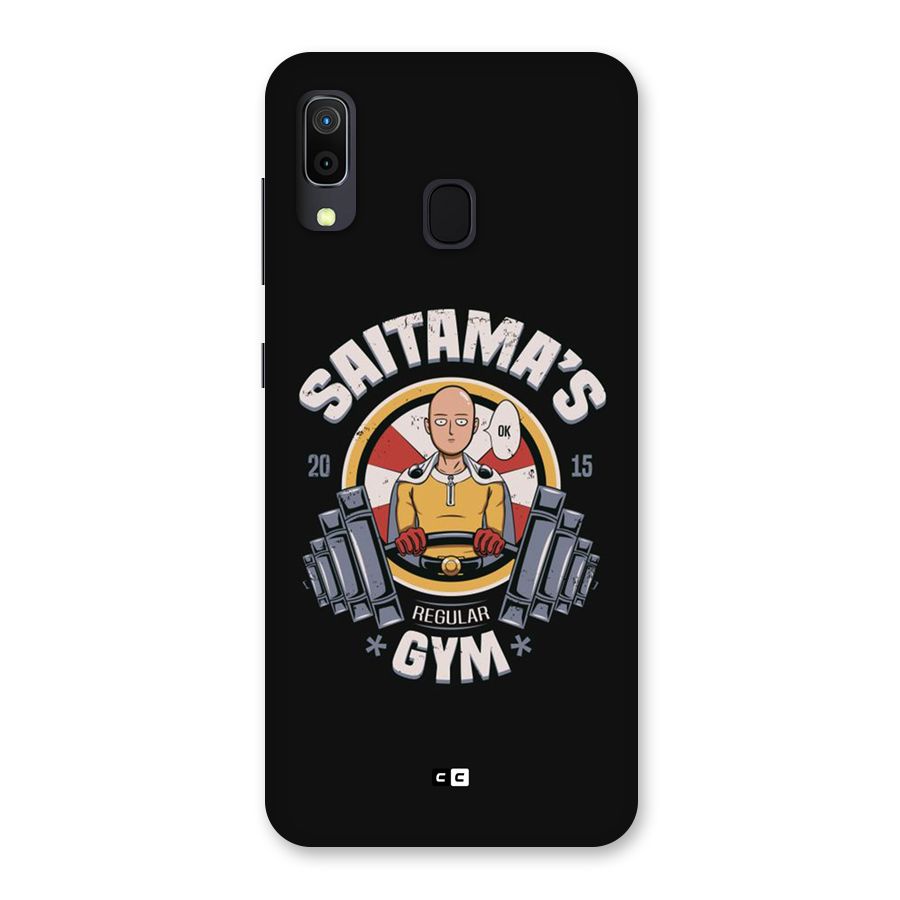 Saitama Gym Back Case for Galaxy M10s