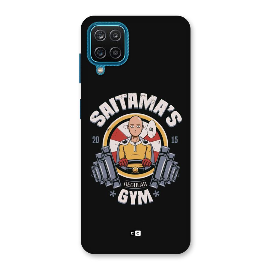 Saitama Gym Back Case for Galaxy M12