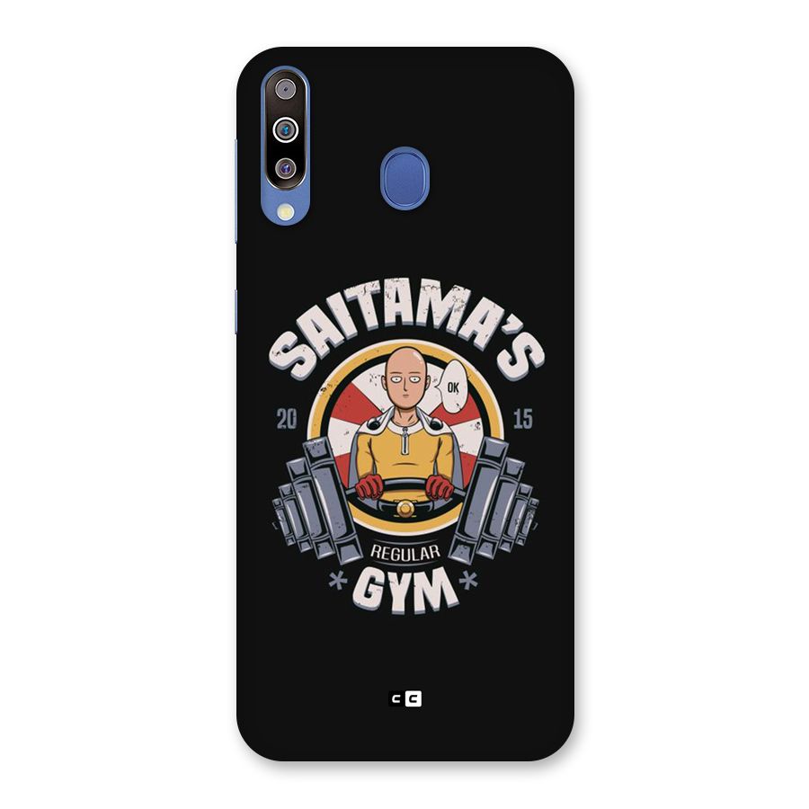 Saitama Gym Back Case for Galaxy M30