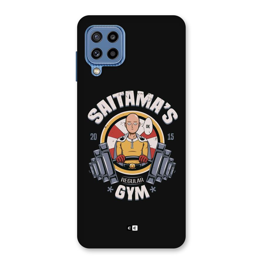 Saitama Gym Back Case for Galaxy M32