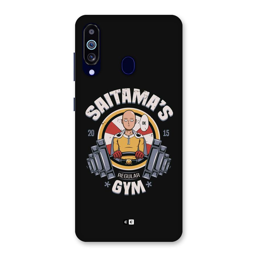 Saitama Gym Back Case for Galaxy M40