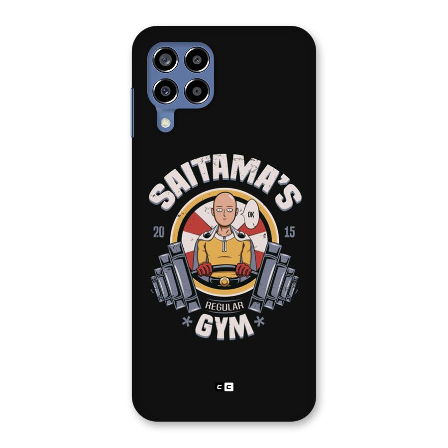 Saitama Gym Back Case for Galaxy M53 5G