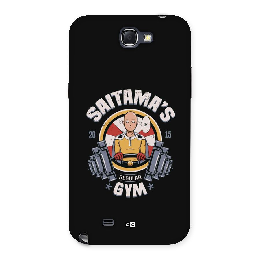 Saitama Gym Back Case for Galaxy Note 2