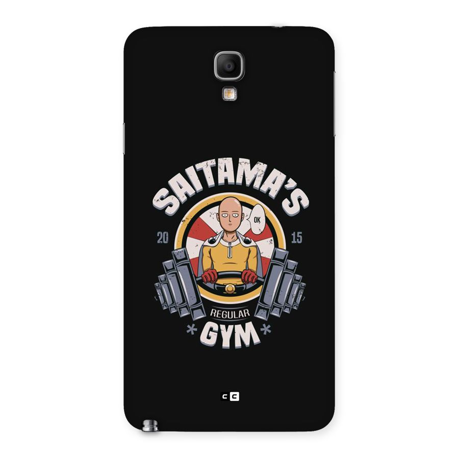 Saitama Gym Back Case for Galaxy Note 3 Neo