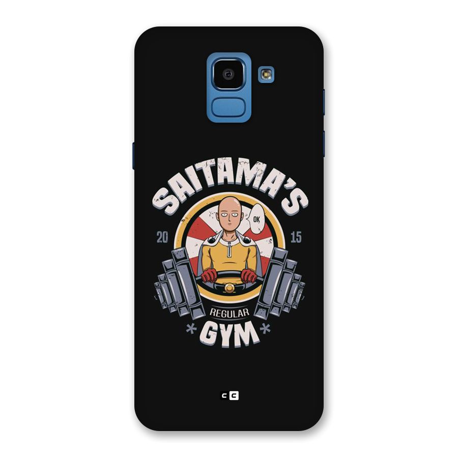 Saitama Gym Back Case for Galaxy On6