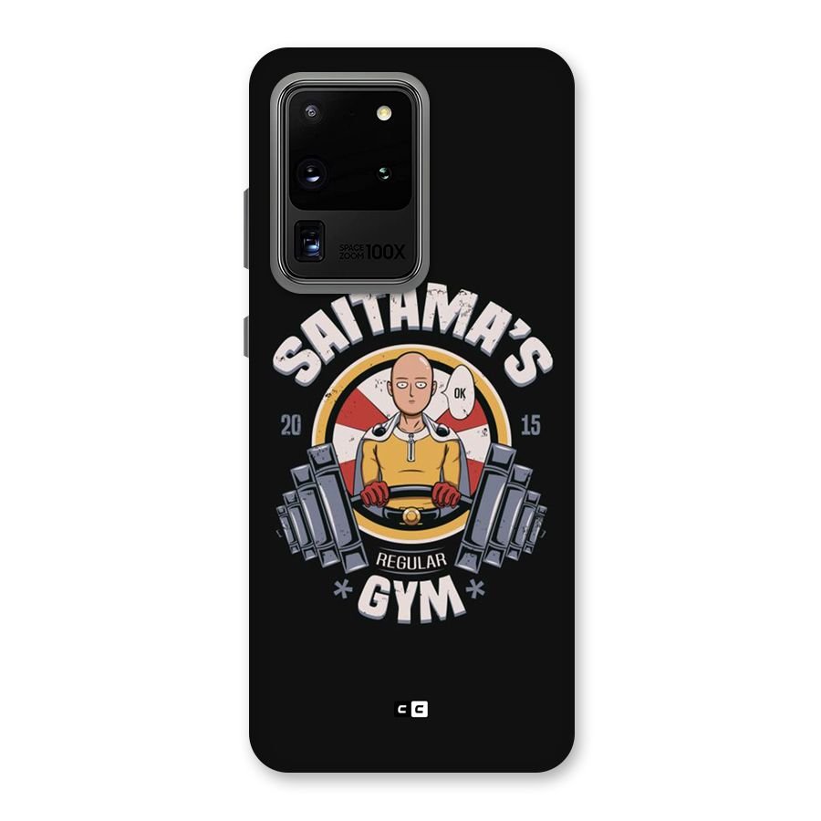 Saitama Gym Back Case for Galaxy S20 Ultra