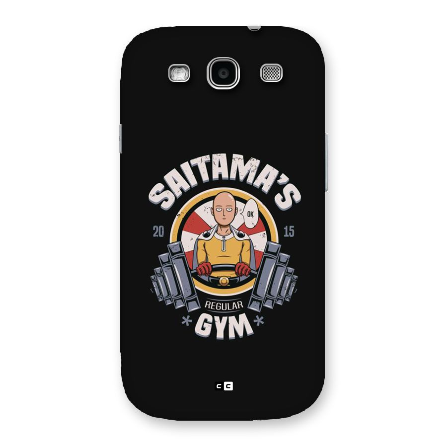 Saitama Gym Back Case for Galaxy S3