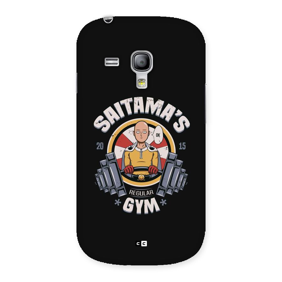 Saitama Gym Back Case for Galaxy S3 Mini