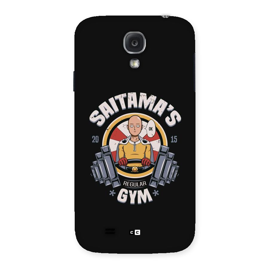 Saitama Gym Back Case for Galaxy S4
