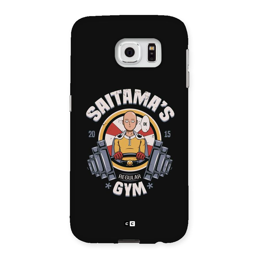 Saitama Gym Back Case for Galaxy S6