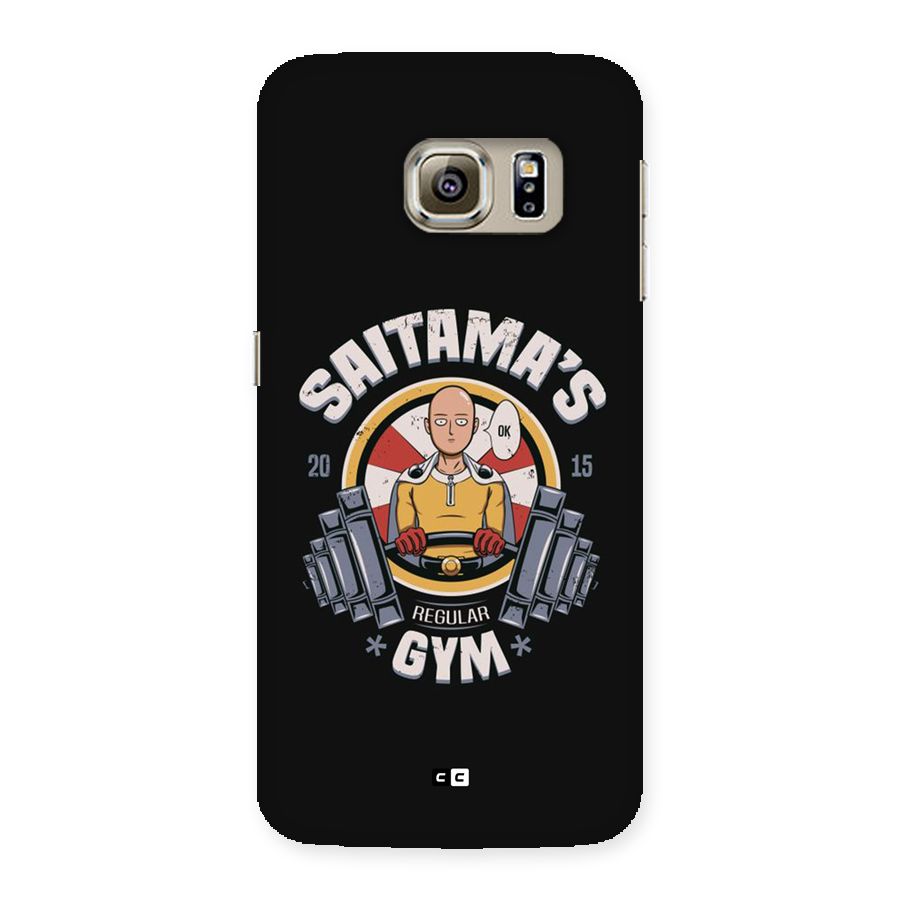 Saitama Gym Back Case for Galaxy S6 edge
