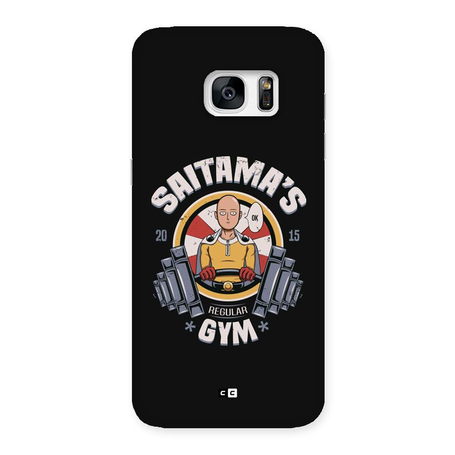 Saitama Gym Back Case for Galaxy S7 Edge