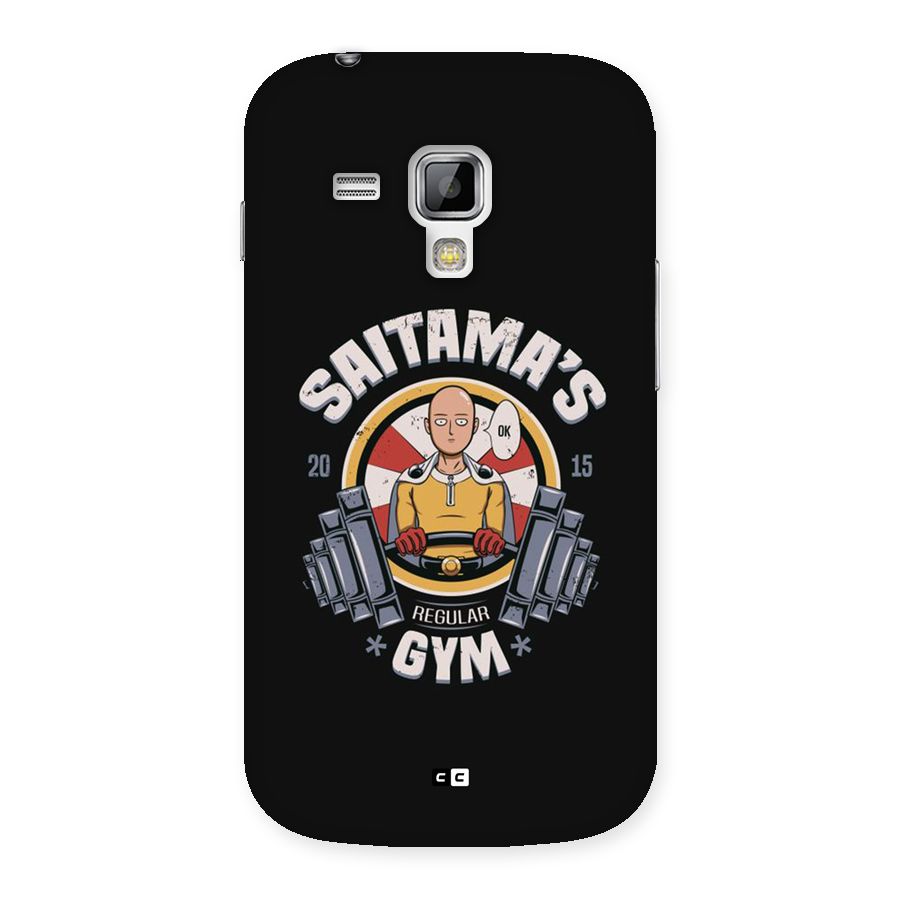 Saitama Gym Back Case for Galaxy S Duos