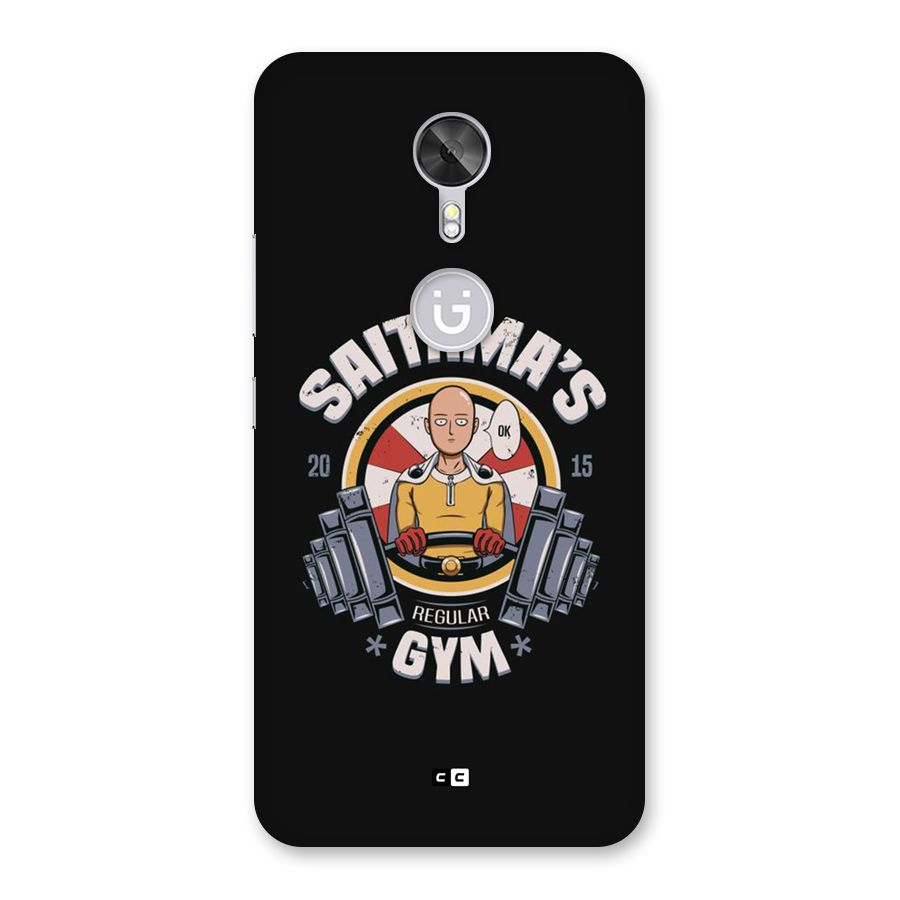 Saitama Gym Back Case for Gionee A1