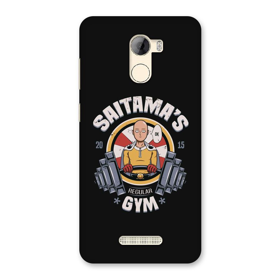 Saitama Gym Back Case for Gionee A1 LIte