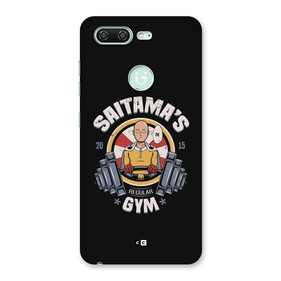 Saitama Gym Back Case for Gionee S10