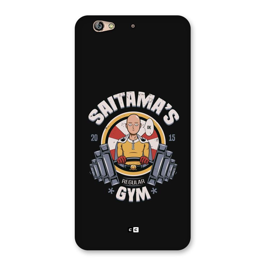 Saitama Gym Back Case for Gionee S6
