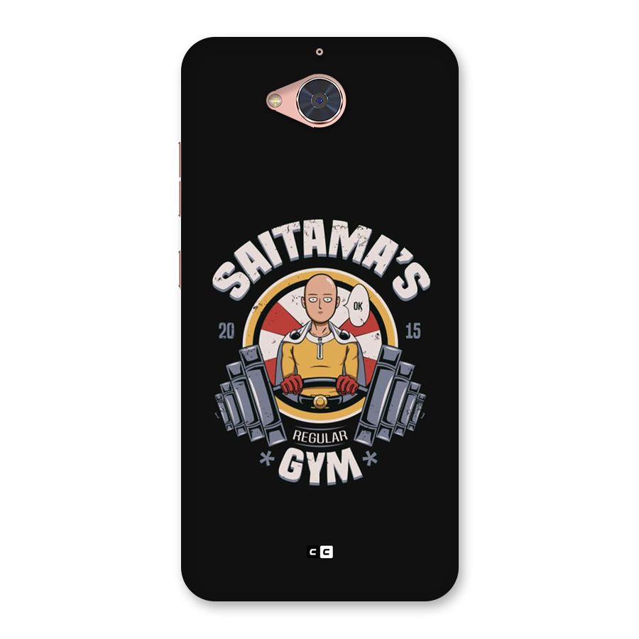 Saitama Gym Back Case for Gionee S6 Pro