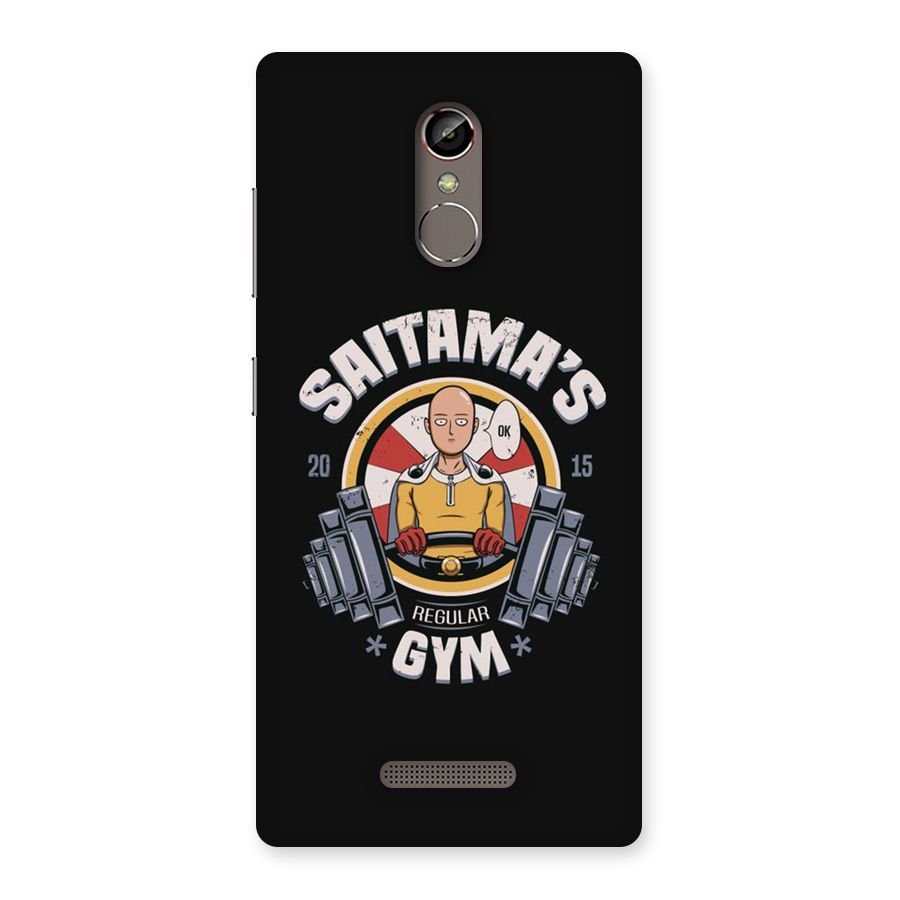 Saitama Gym Back Case for Gionee S6s
