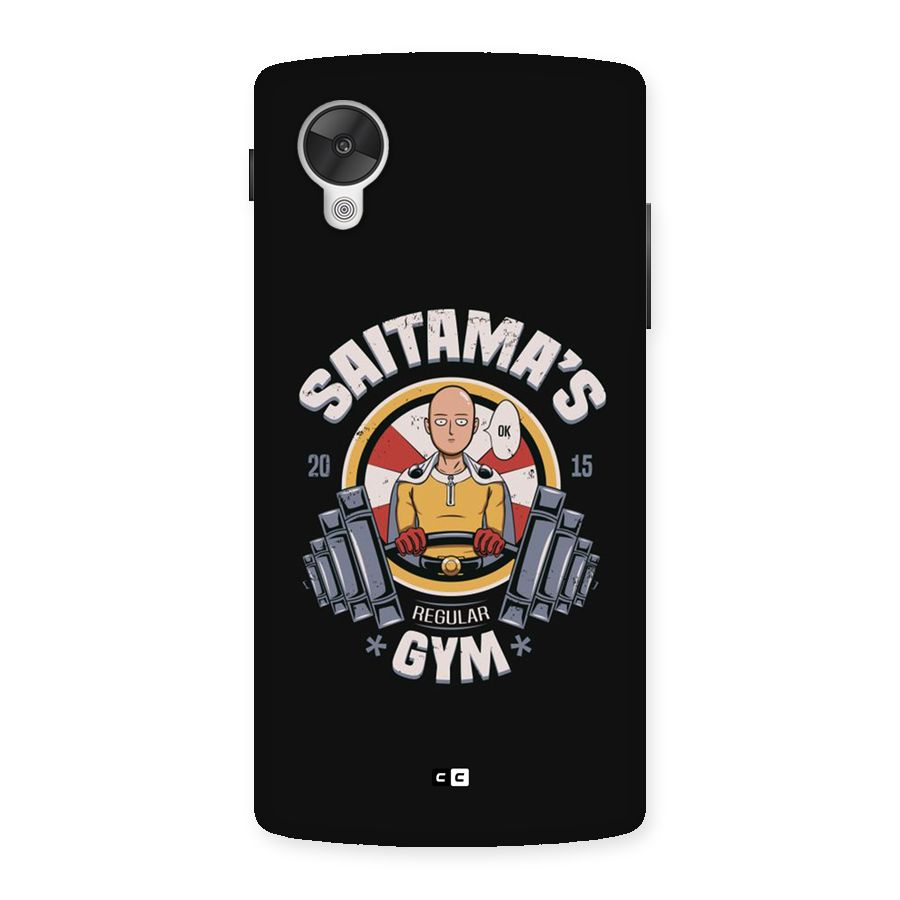 Saitama Gym Back Case for Google Nexus 5