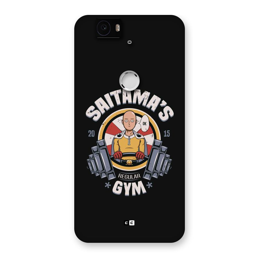 Saitama Gym Back Case for Google Nexus 6P