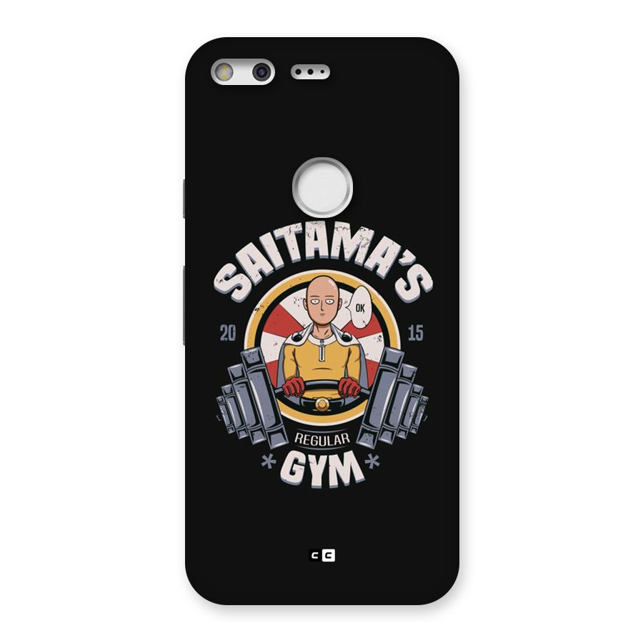 Saitama Gym Back Case for Google Pixel