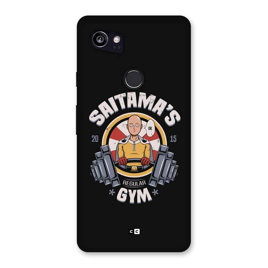 Saitama Gym Back Case for Google Pixel 2 XL