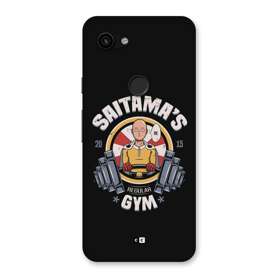 Saitama Gym Back Case for Google Pixel 3a