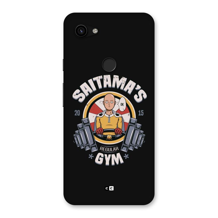 Saitama Gym Back Case for Google Pixel 3a XL