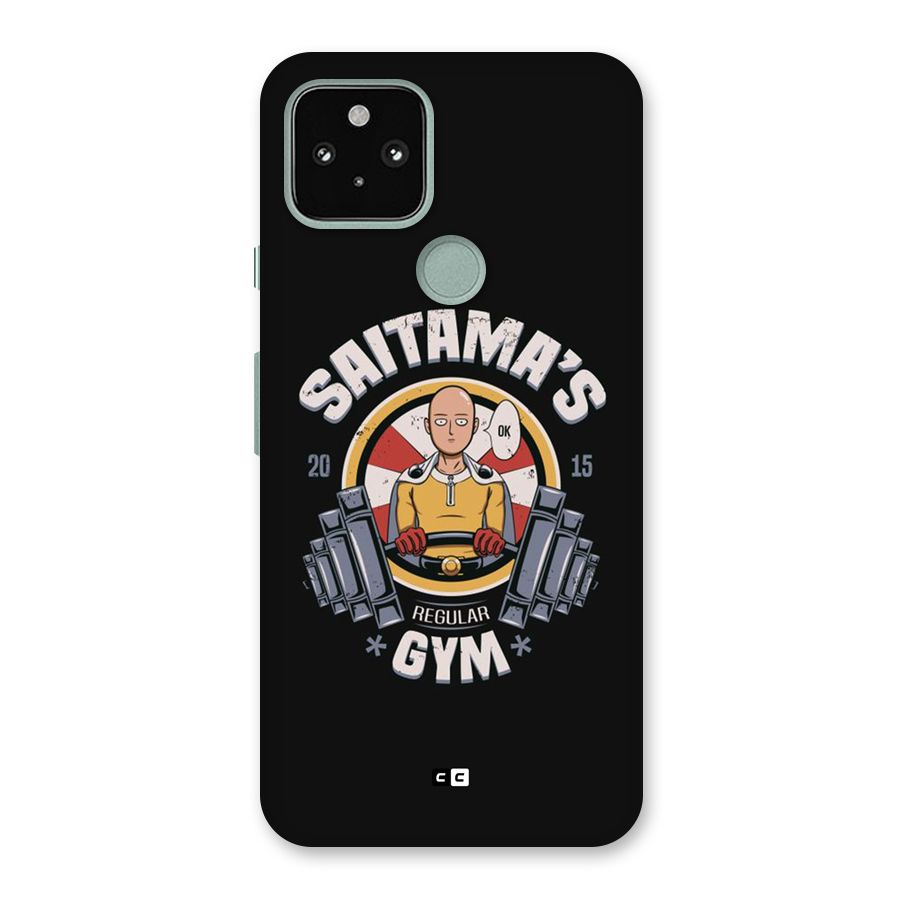 Saitama Gym Back Case for Google Pixel 5